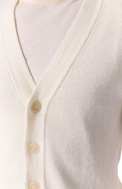 Кардиган изо льна и хлопка DANIELE FIESOLI, арт. DF2075, фото 5