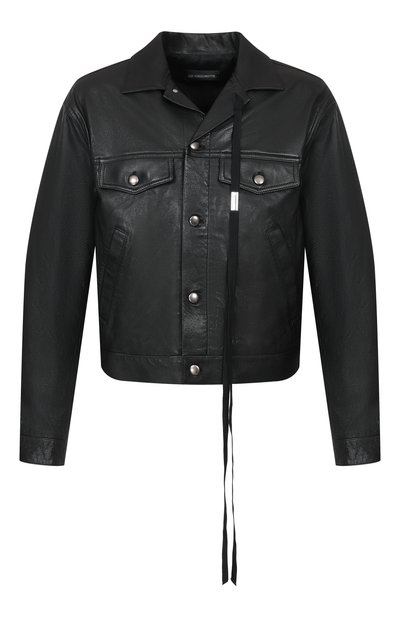 Мужская кожаная куртка ANN DEMEULEMEESTER, арт. B0012717/LT038