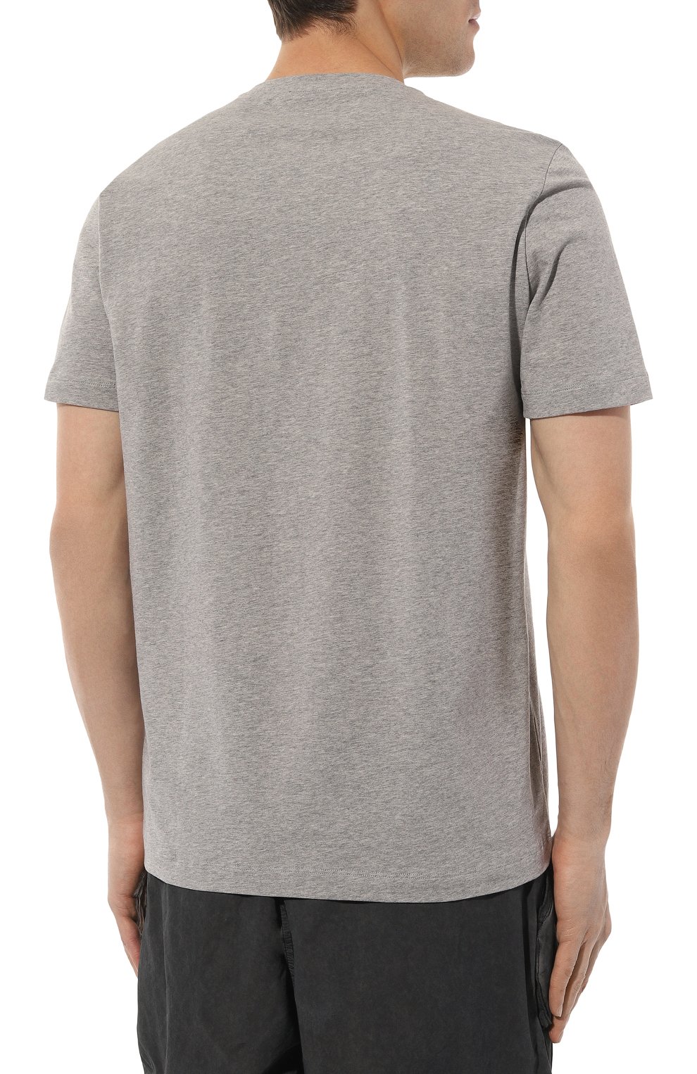 Хлопковая футболка CORNELIANI, арт. 93G586-9325028, фото 4