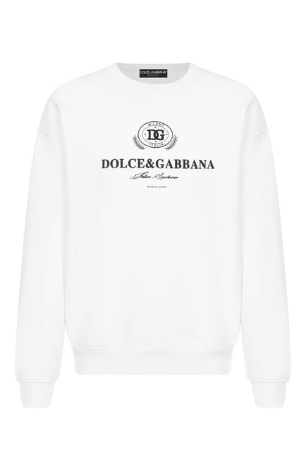 Мужской хлопковый свитшот DOLCE & GABBANA, арт. G9AHSZ/G7PBF