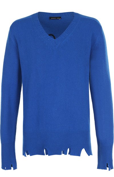 Пуловер из смеси шерсти и кашемира свободного кроя RICCARDO COMI, арт. AW17GR01V - 0FF, фото 1