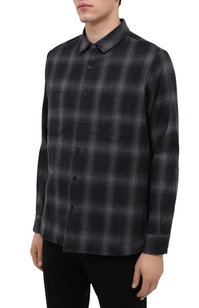 Хлопковая рубашка RTA, арт. MF0574-7160BKPD, фото 3