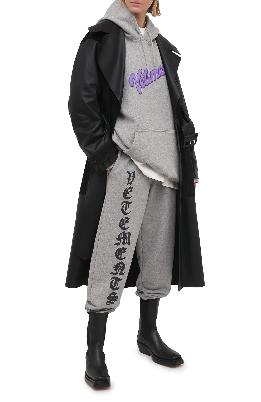 Хлопковое худи VETEMENTS, арт. UE51TR770G 1604/W, фото 2