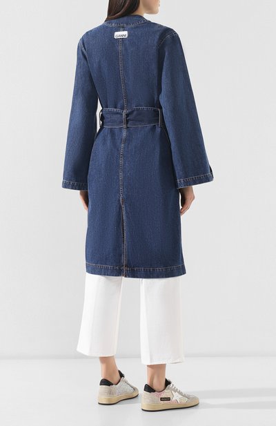 Джинсовое пальто GANNI, арт. F3583, фото 4