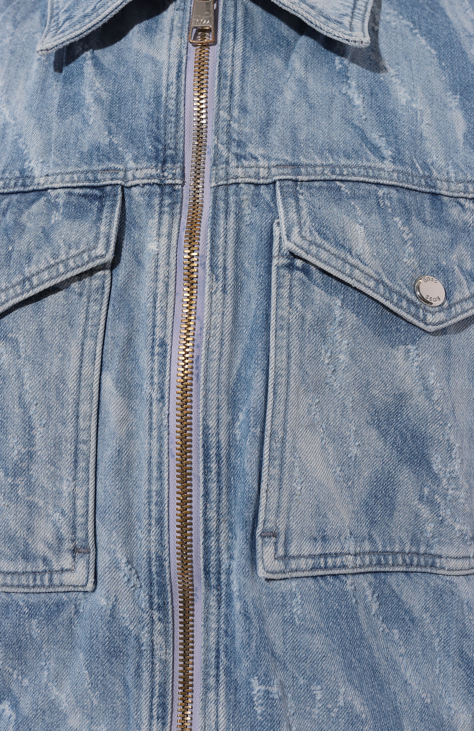 Джинсовая куртка BOSS ORANGE, арт. 50529985, фото 5