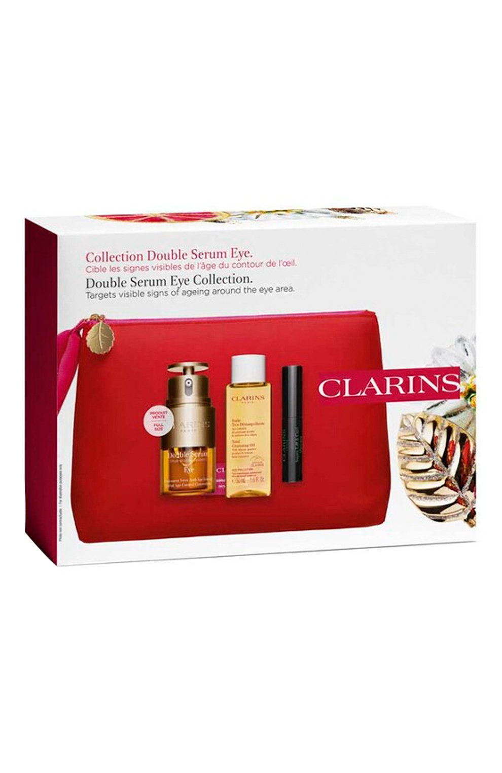 Набор в косметичке double serum eye (20+50+3ml) CLARINS, арт. 80094816, фото 3