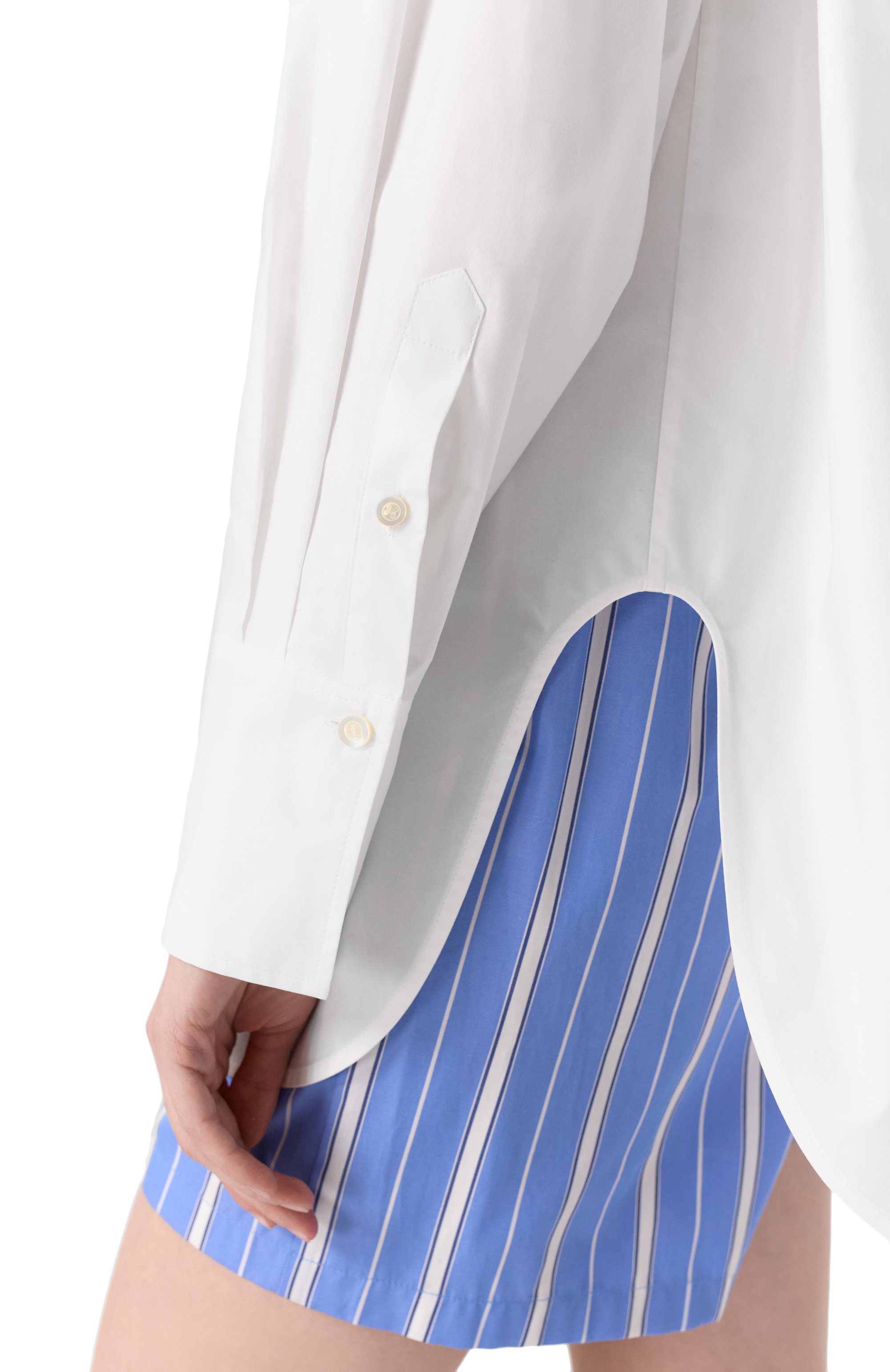 Хлопковая рубашка FRAME DENIM, арт. WP25WSH006, фото 5