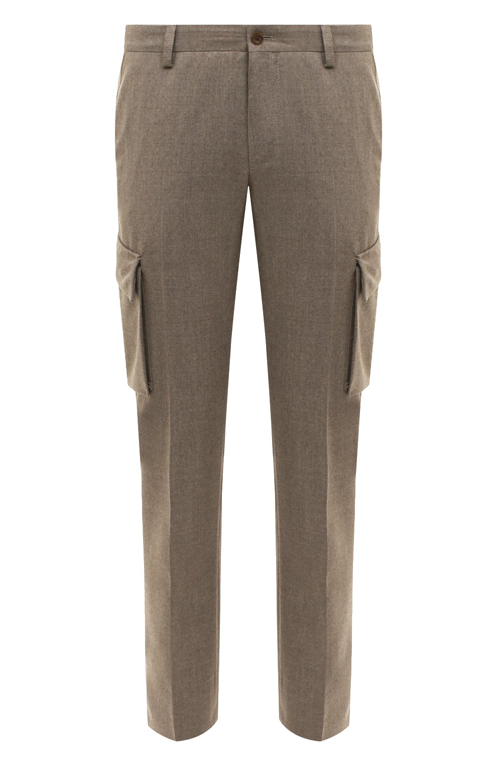 Шерстяные брюки-карго CORNELIANI, арт. 904L02-2818111/00, фото 1