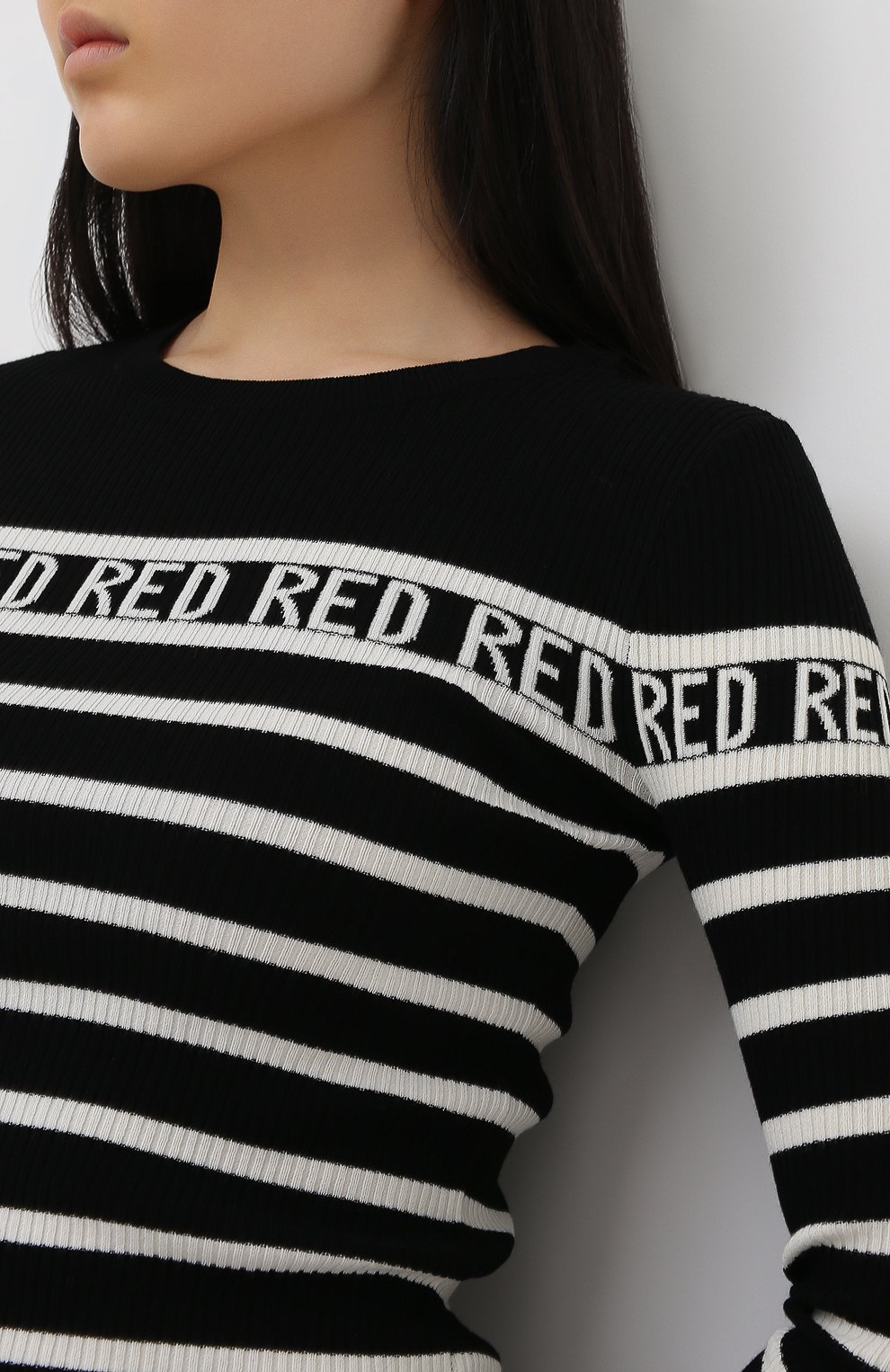 Пуловер из вискозы REDVALENTINO, арт. UR3KC01M/58H, фото 5