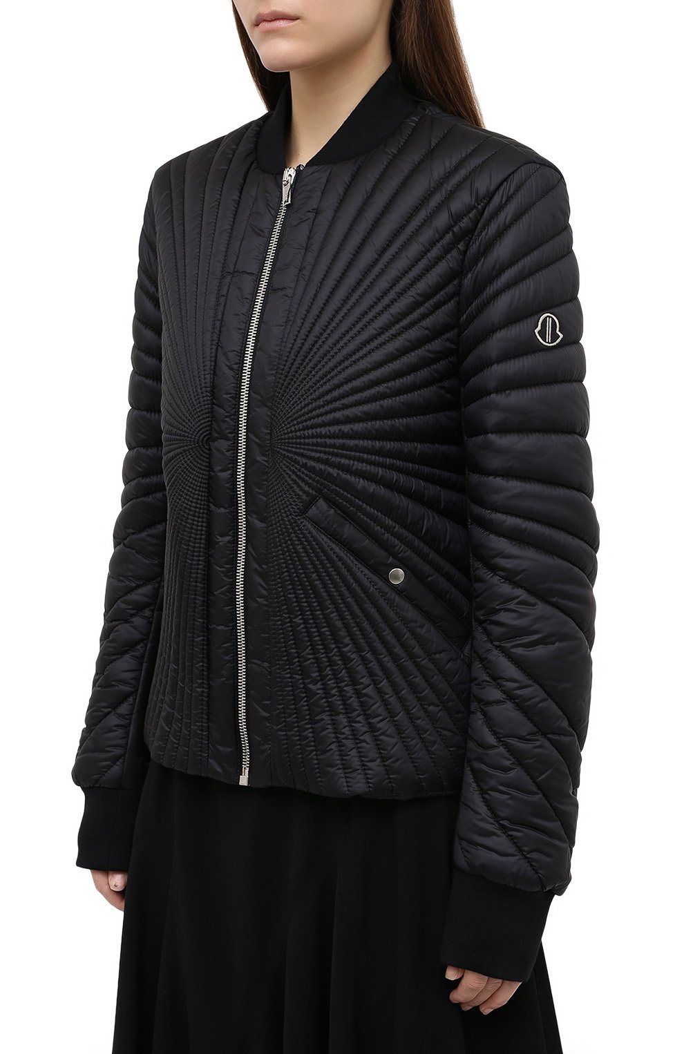 Пуховая куртка moncler + rick owens RICK OWENS, арт. MU20F0008/C0596, фото 3