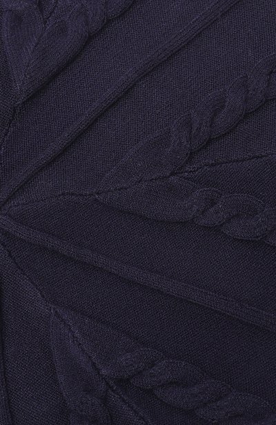 Берет из вискозы EMPORIO ARMANI темно-синего цвета по цене 7995 руб., арт. EG001020/AF27658, фото 3 Берет из вискозы EMPORIO ARMANI, арт. EG001020/AF27658, фото 3