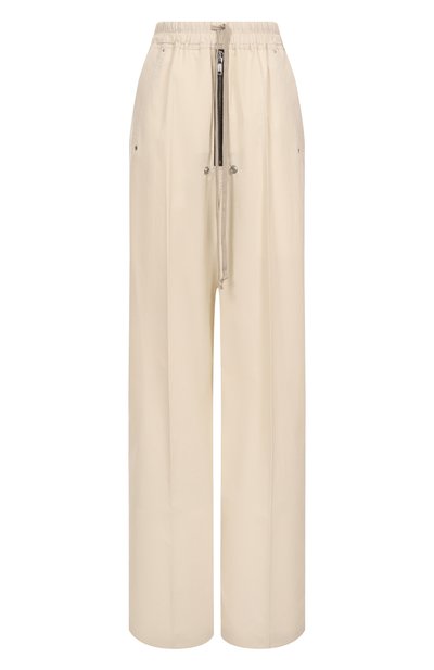 Женские хлопковые брюки RICK OWENS, арт. RP01E7361/P
