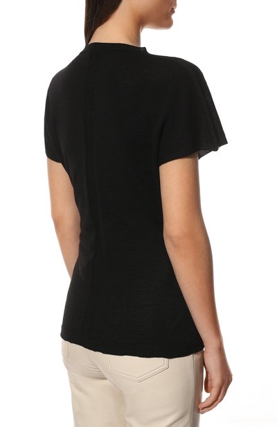 Шерстяной топ RICK OWENS, арт. RP01B4615/M, фото 4