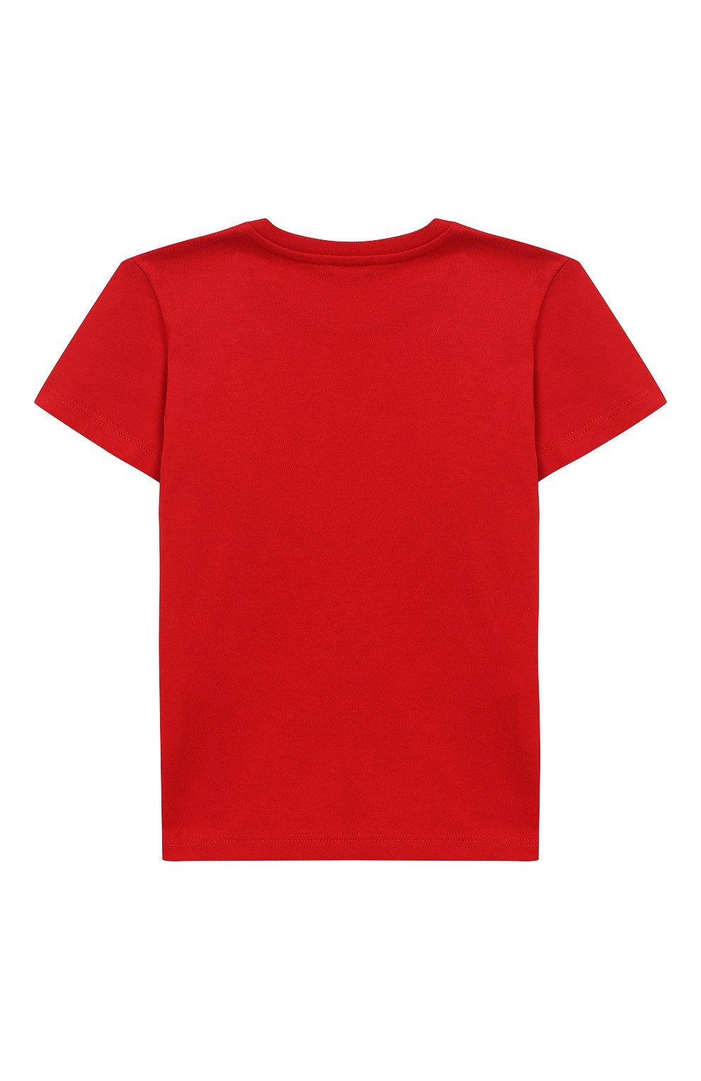 Хлопковая футболка с логотипом бренда GUCCI, арт. 497845/X3L91, фото 2