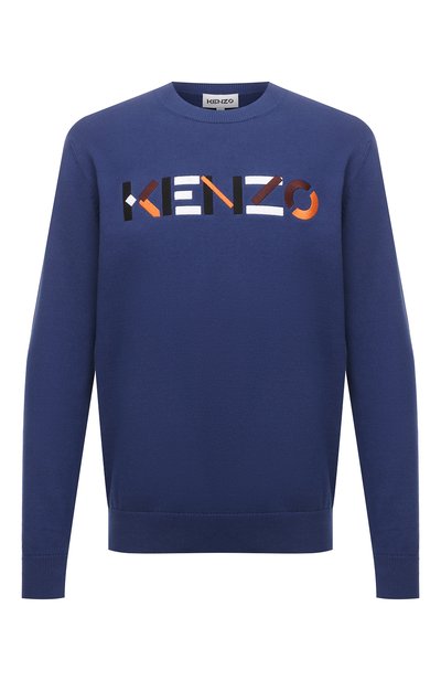 Хлопковый джемпер KENZO, арт. FC55PU6943LA, фото 1