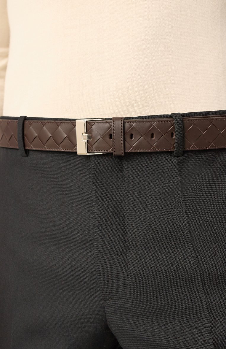 Кожаный ремень BOTTEGA VENETA, арт. 799046/V4KF1, фото 1