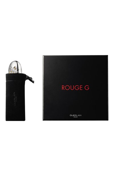 Помада для губ в уникальном футляре rouge g shiny bee GUERLAIN, арт. G043350, фото 3