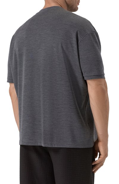 Футболка из шерсти и шелка PAUL&SHARK, арт. 15311613/3XL-6XL, фото 4