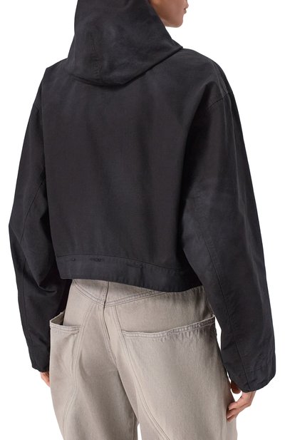 Хлопковая куртка BALENCIAGA, арт. 839086/TQP13, фото 4