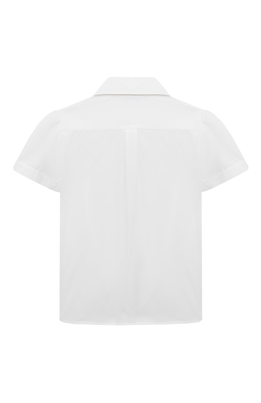 Хлопковая блузка DOLCE & GABBANA, арт. L55S82/G7J7S/8-14, фото 2