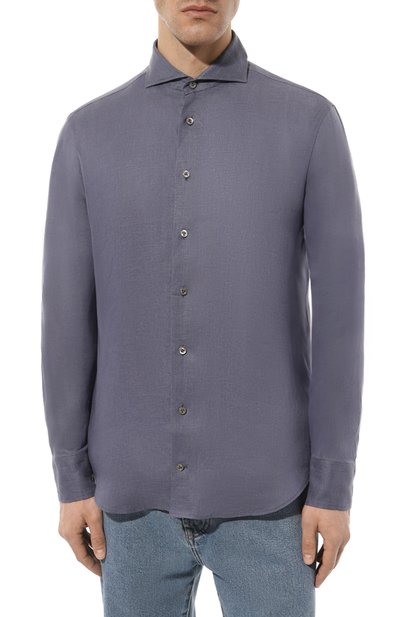 Льняная рубашка VAN LAACK, арт. RES0-TFK/150555, фото 3