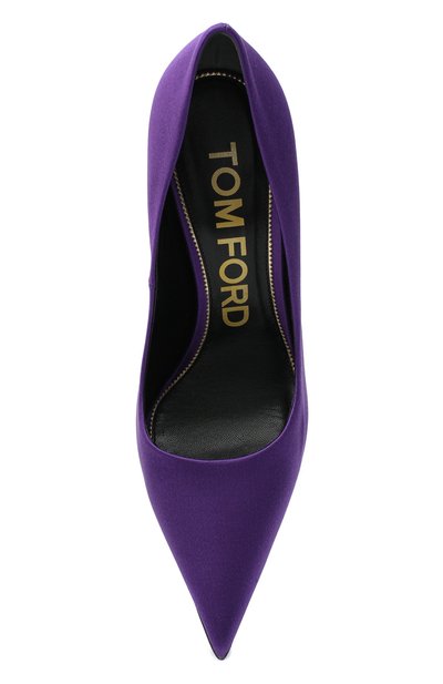 Текстильные туфли TOM FORD, арт. W2524T-TSA001, фото 5