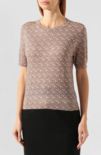 Пуловер с короткими рукавами BURBERRY, арт. 8016908, фото 3