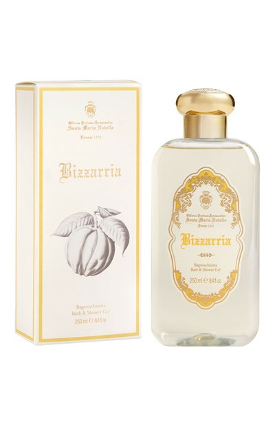 Гель для душа bizzarria (250ml) SANTA MARIA NOVELLA, арт. SMN3231004MRK, фото 2