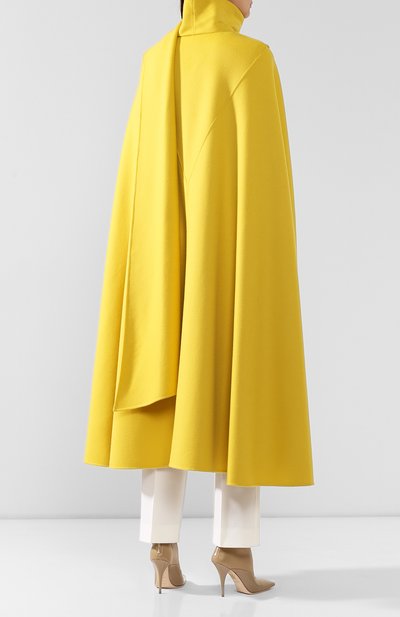 Кейп из смеси шерсти и кашемира VALENTINO, арт. SB0CG1J115E, фото 4