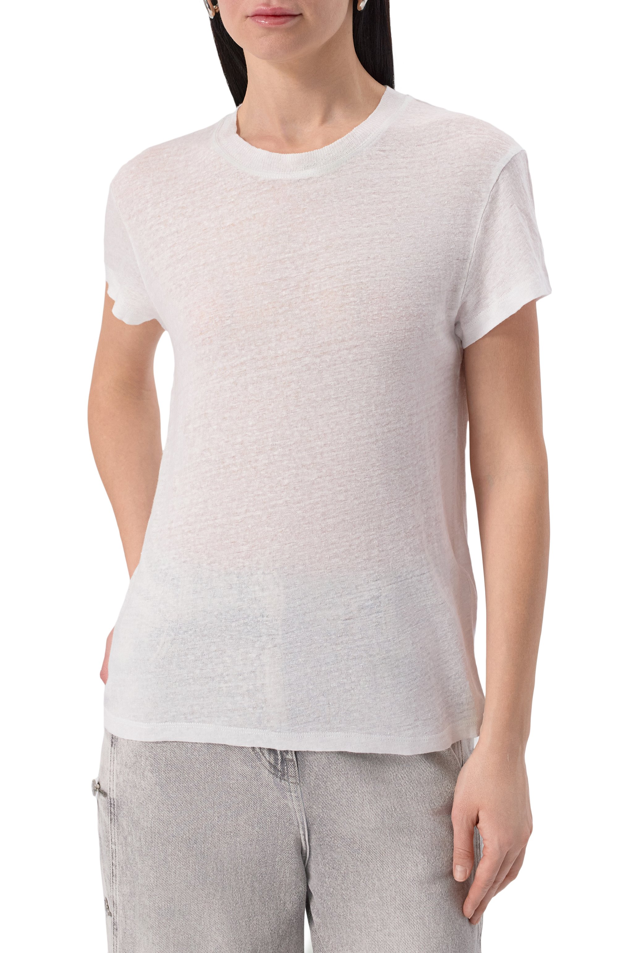 Льняная футболка IRO, арт. WF19THIRD, фото 3