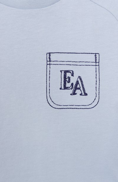 Хлопковая футболка EMPORIO ARMANI, арт. EB001083/AF21820, фото 3