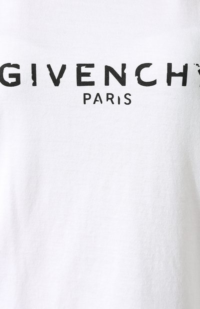 Хлопковая футболка GIVENCHY, а рт. BW70603Z0Y, фото 5