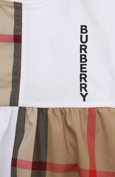 Комплект из платья и шорт BURBERRY, арт. 8048628A1464, фото 3