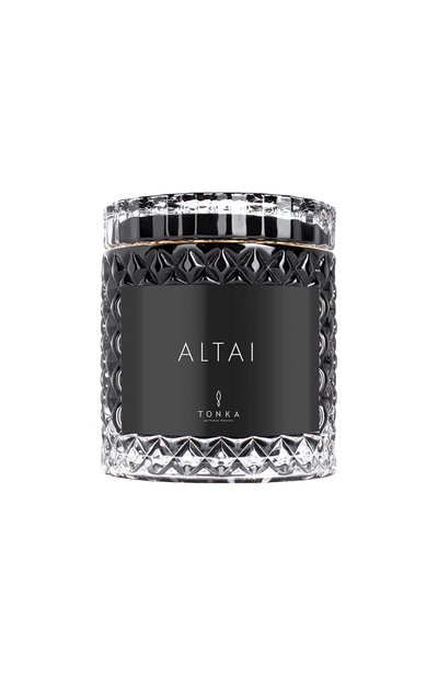 Свеча altai (220ml) TONKA PERFUMES MOSCOW, арт. 4665304433419