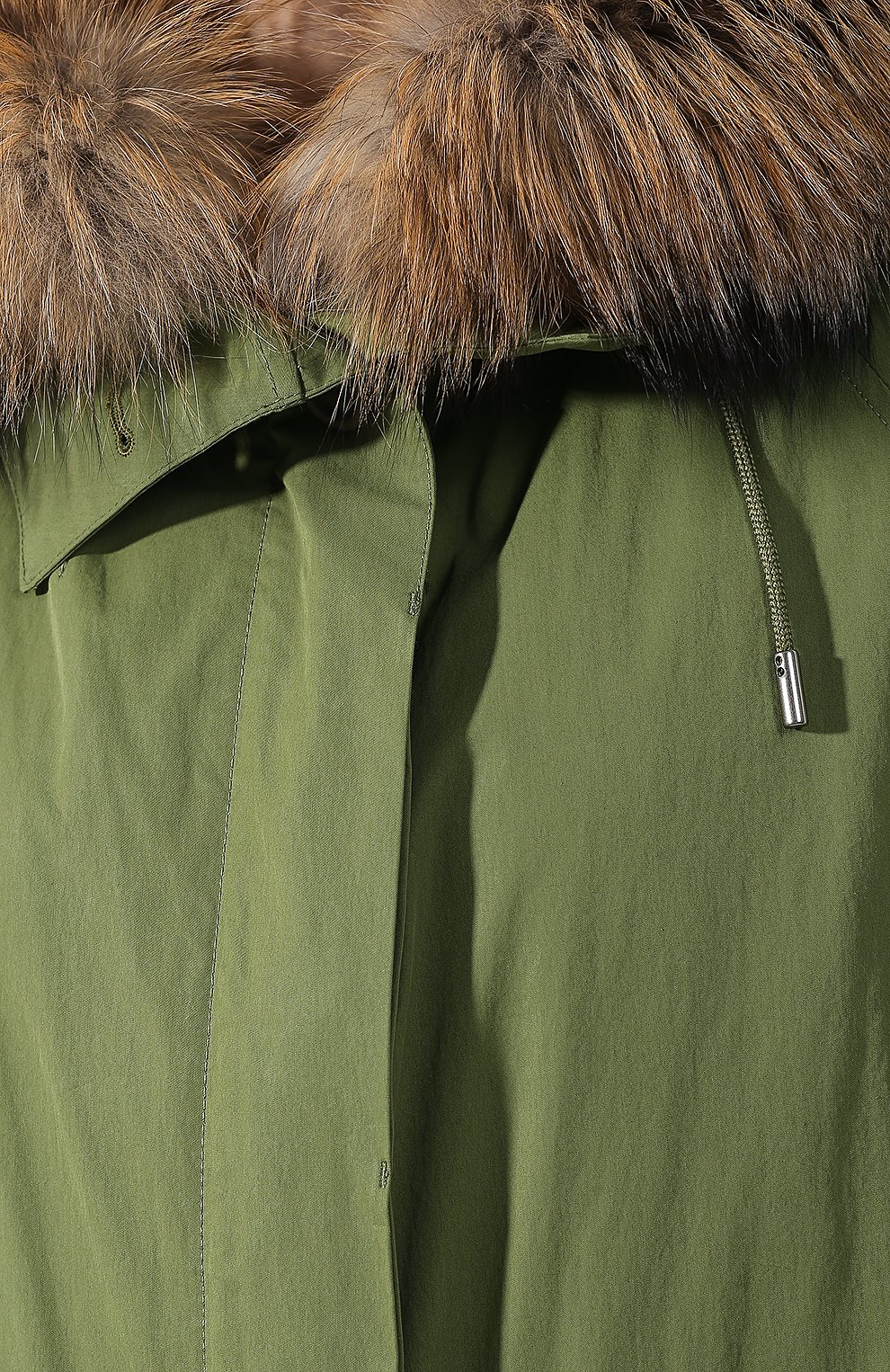 Хлопковая парка YS ARMY PARIS, арт. AF10890R95W, фото 5