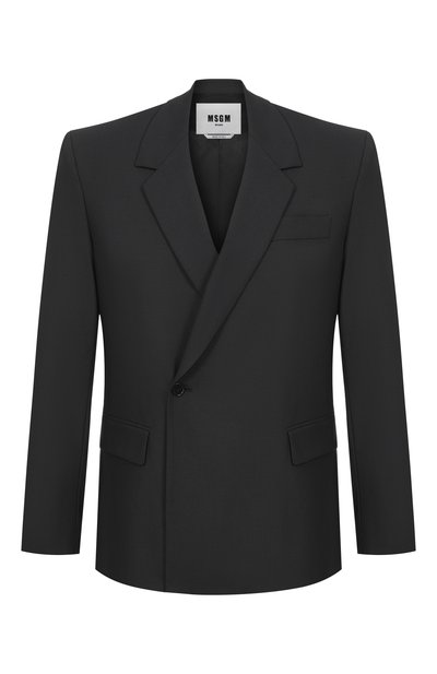 Мужской шерстяной пиджак MSGM, арт. 4040MG05/267100