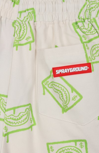 Хлопковые шорты SPRAYGROUND, арт. SPY1251, фото 3