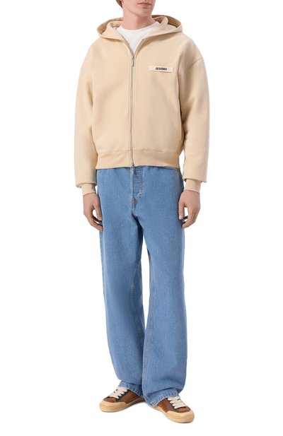 Комбинированные кеды super-star GOLDEN GOOSE DELUXE BRAND коричневого цвета по цене 77050 руб., арт. GMF01026.F008108, фото 2 Комбинированные кеды super-star GOLDEN GOOSE DELUXE BRAND, арт. GMF01026.F008108, фото 2