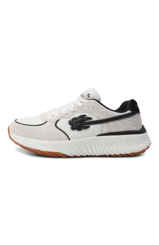 Комбинированные кроссовки Palm Palm Angels PMIA100S26LEA001 Кремовый  PMIA100S26LEA001 Фото 3