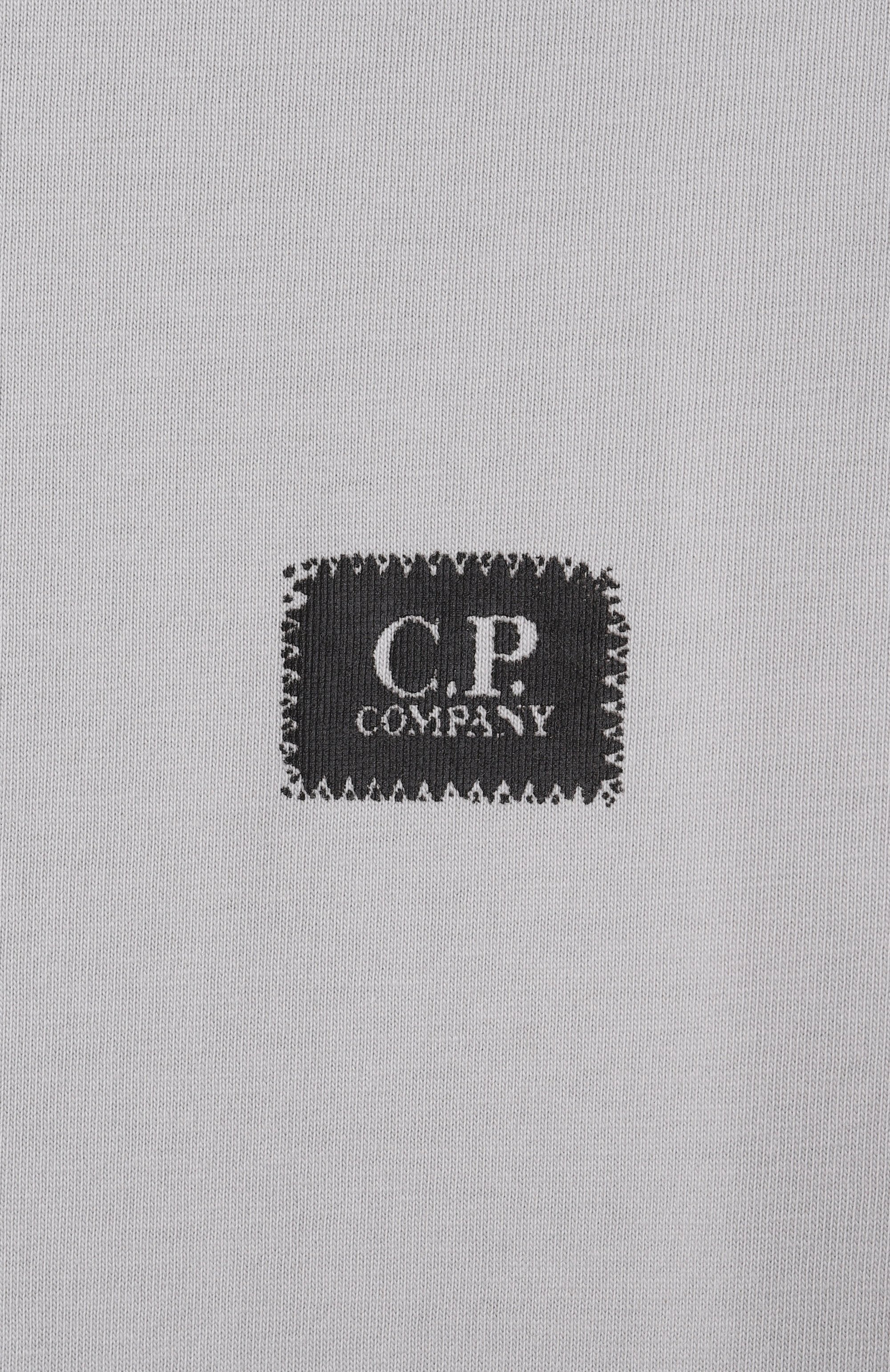 Хлопковая футболка C.P. COMPANY, арт. C6M008/LAA17/4-8, фото 3