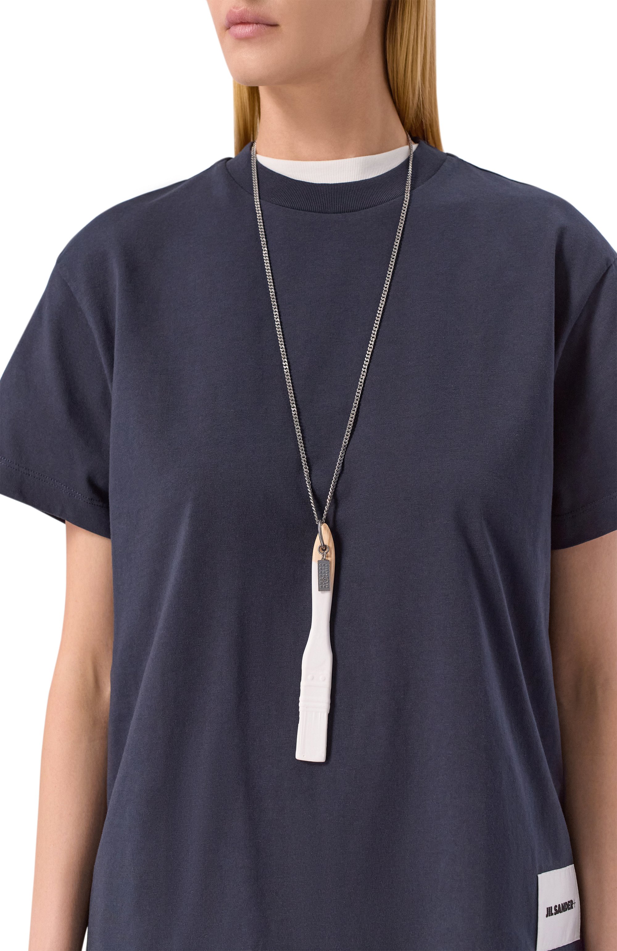 Подвеска на цепочке MM6, арт. SM7UU0075 P7352, фото 2