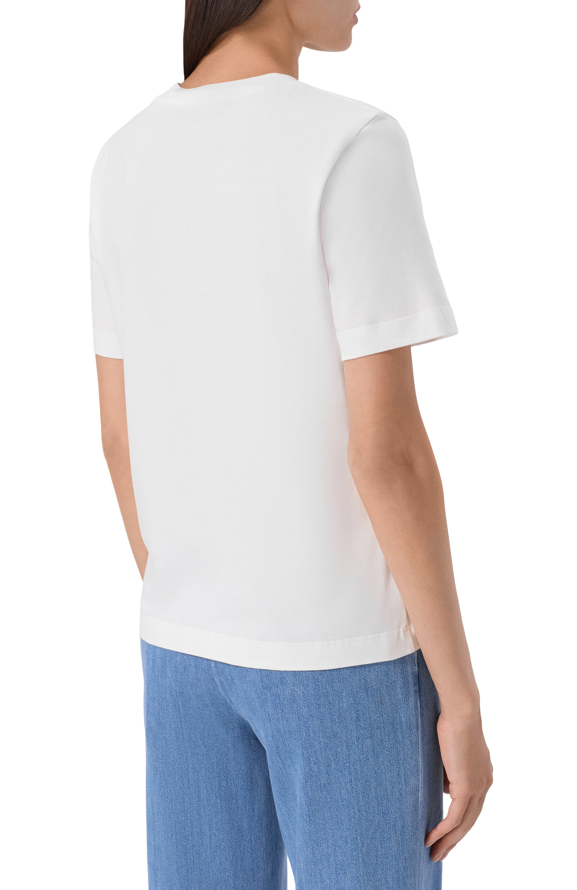 Хлопковая футболка MISSONI, арт. DS26SL04/BJ00QG, фото 4