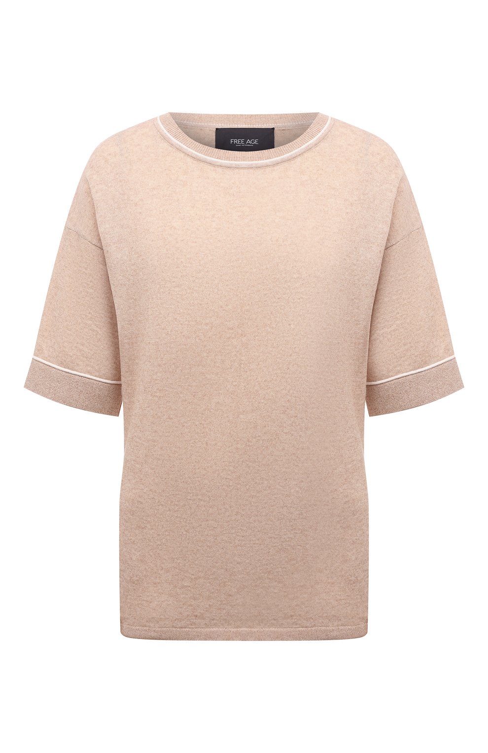 Пуловер из хлопка и кашемира FREEAGE, арт. LW22.JM227.1002.129, фото 1