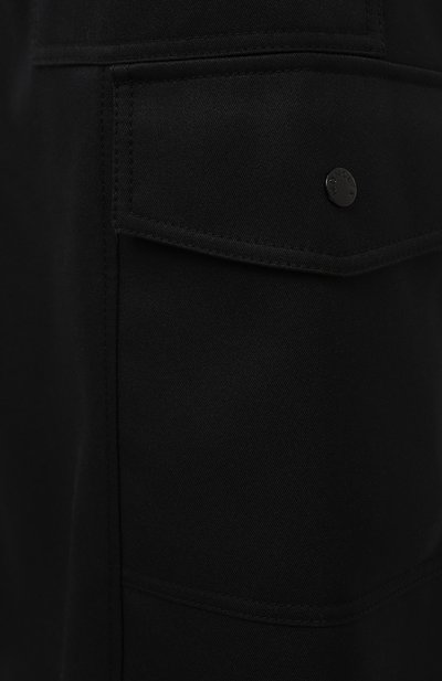 Юбка MONCLER черного цвета по цене 32100 руб., арт. G2-093-2D000-04-54AWE, фото 5 Юбка MONCLER, арт. G2-093-2D000-04-54AWE, фото 5
