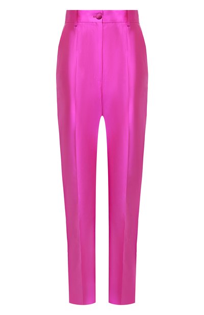 Шелковые брюки DOLCE & GABBANA, арт. FTAM2T/FU1DM, фото 1