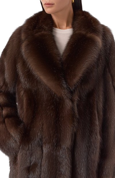 Шуба из соболя EMIL SHABAEV, арт. 0107, фото 5