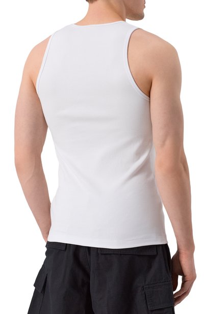 Хлопковая майка DIESEL, арт. A04088/0EJAI, фото 4