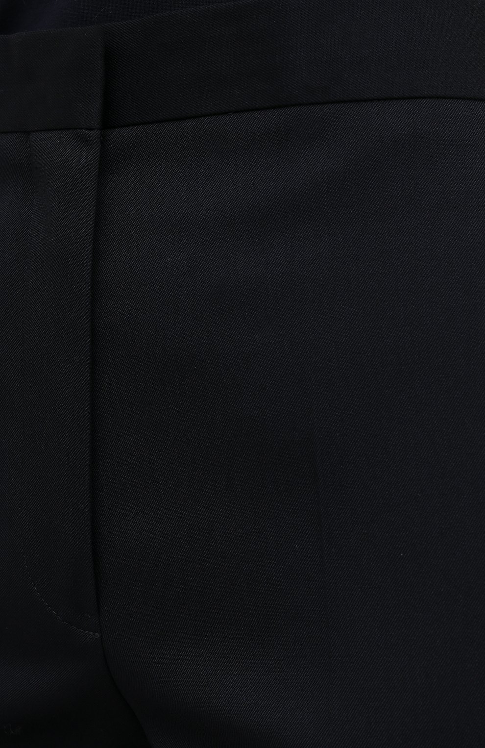 Шерстяные брюки JIL SANDER темно-синего цвета по цене 86800 руб., арт. JSPR301900-WR202500, фото 5 Шерстяные брюки JIL SANDER, арт. JSPR301900-WR202500, фото 5