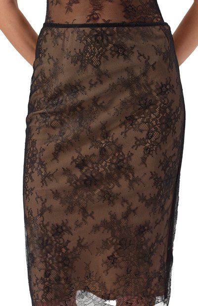 Юбка SELF-PORTRAIT, арт. SS25172MSKB, фото 5