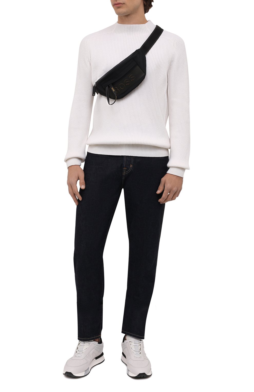 Текстильная поясная сумка BOSS, арт. 50466407, фото 3